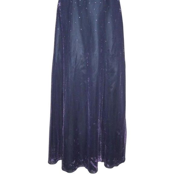 Jump Dress Vintage 90's Iridescent Glitter Fairy Fairycore Cosmic Futuristic y2k - Picture 3 of 16